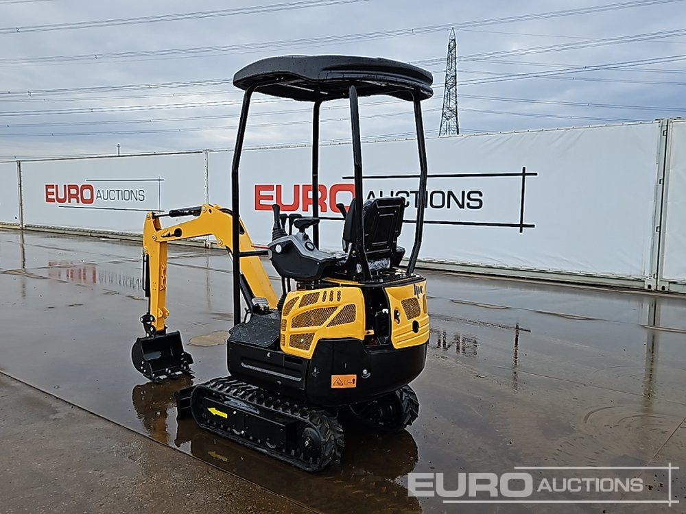 Unused 2025 JPC KV15 - Мини-экскаватор: фото 3 Unused 2025 JPC KV15 - Мини-экскаватор: фото 3