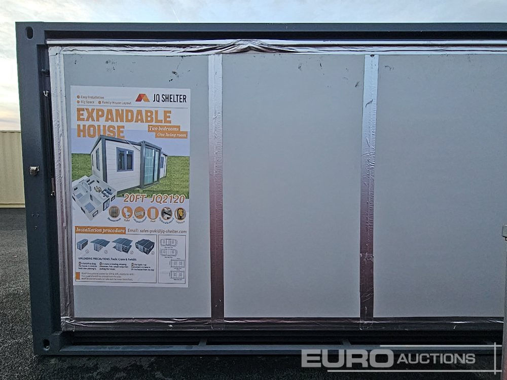 Unused 2025 JQ Shelter JQ2120 - Морской контейнер: фото 4 Unused 2025 JQ Shelter JQ2120 - Морской контейнер: фото 4