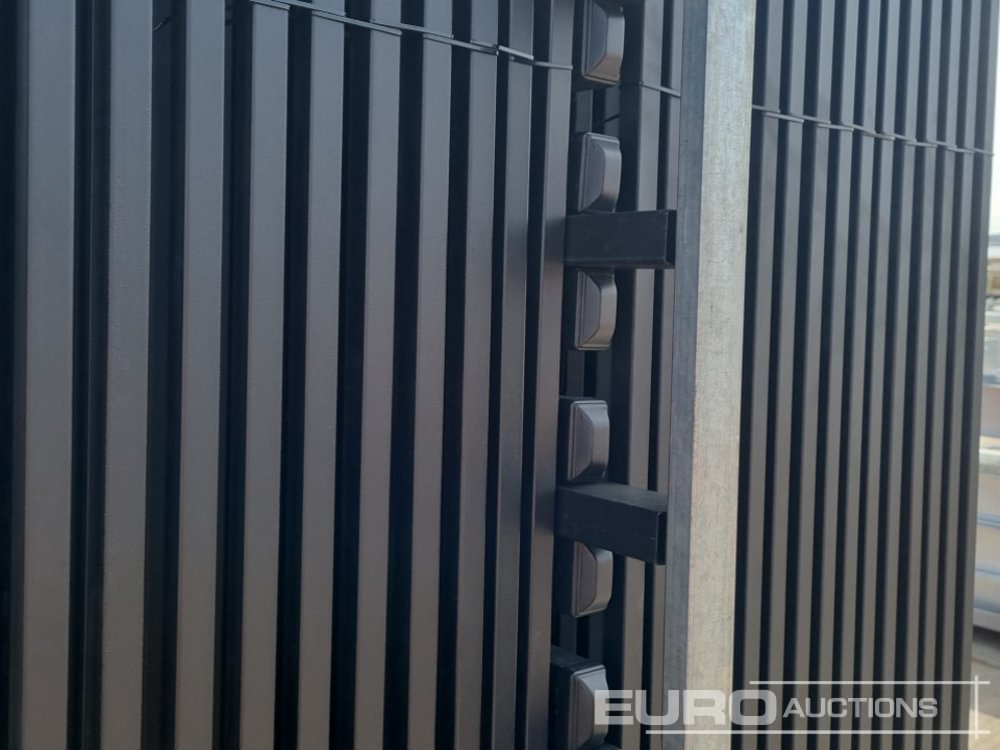 Строительное оборудование Unused 2025 KMY INDUSTRIAL Fencing,  (30 of), Fence Panels, (31 of), Posts (W10*H6"): фото 17
