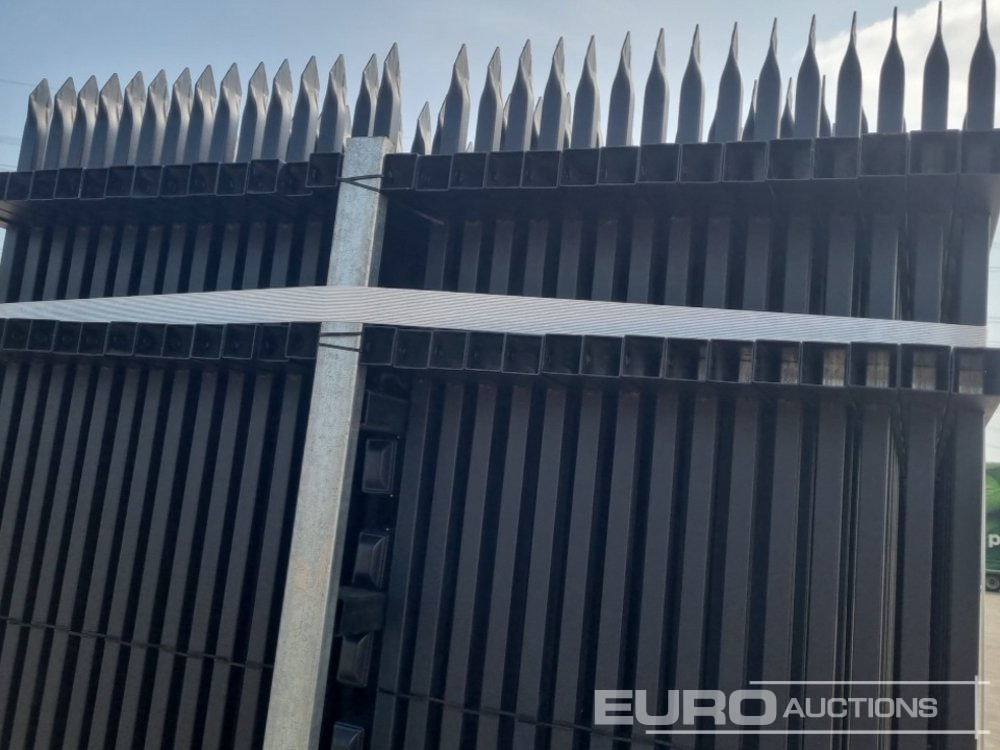 Строительное оборудование Unused 2025 KMY INDUSTRIAL Fencing,  (30 of), Fence Panels, (31 of), Posts (W10*H6"): фото 14