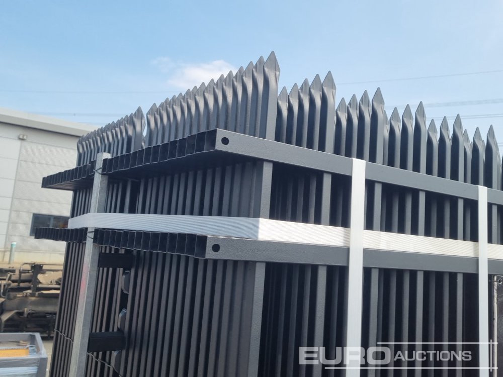 Строительное оборудование Unused 2025 KMY INDUSTRIAL Fencing,  (30 of), Fence Panels, (31 of), Posts (W10*H6"): фото 13