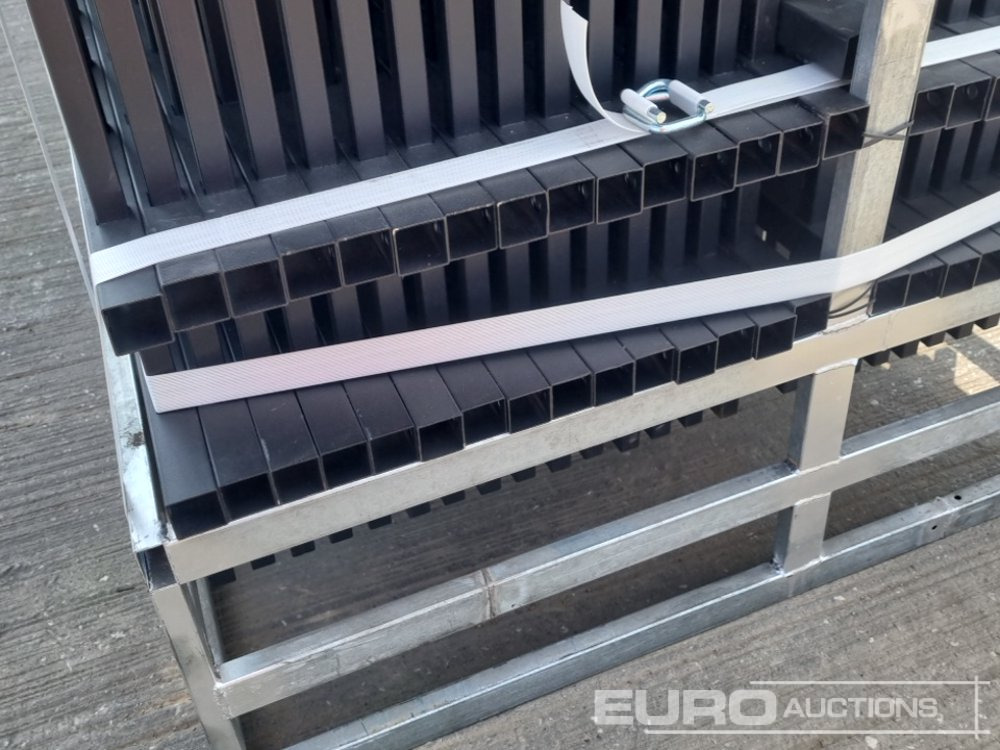 Строительное оборудование Unused 2025 KMY INDUSTRIAL Fencing,  (30 of), Fence Panels, (31 of), Posts (W10*H6"): фото 16