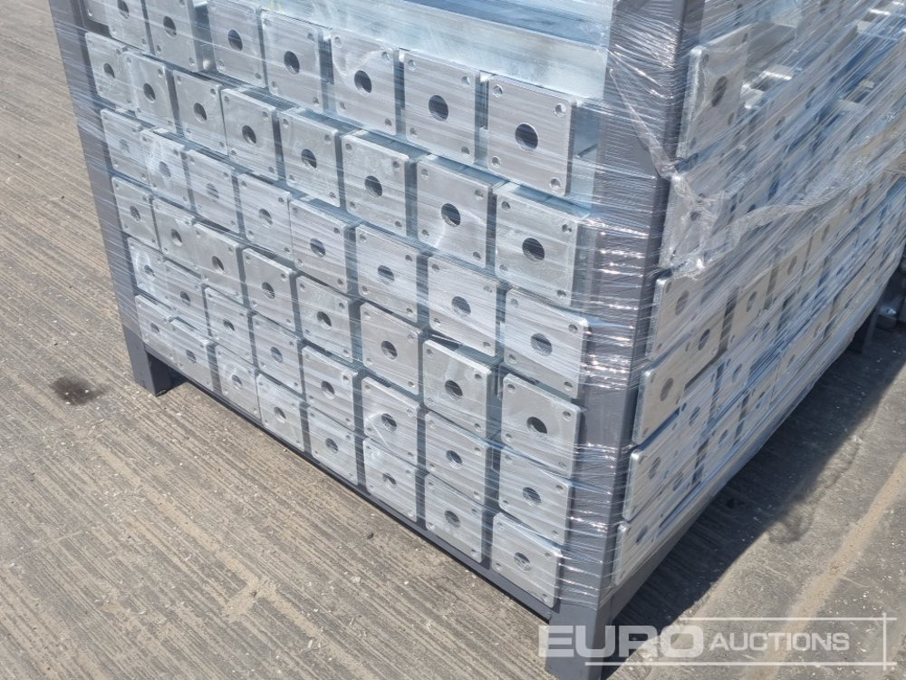 Строительное оборудование Unused 2025 KMY INDUSTRIAL Steel Grating (2 of), Stillage of Metal Fencing Posts: фото 15