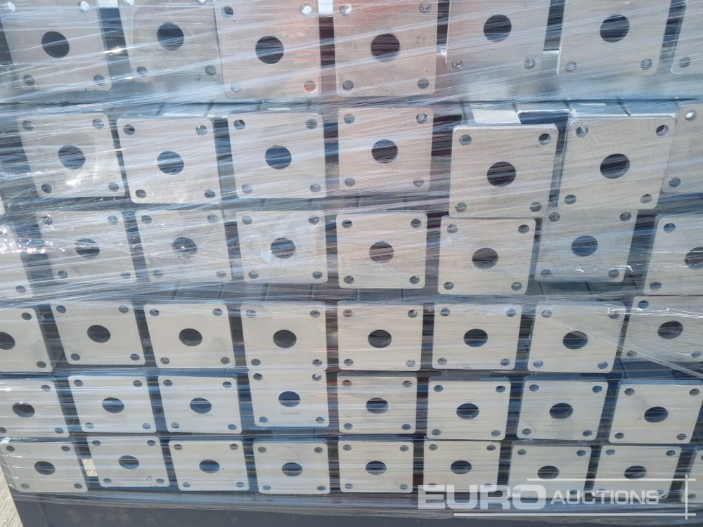 Строительное оборудование Unused 2025 KMY INDUSTRIAL Steel Grating (2 of), Stillage of Metal Fencing Posts: фото 14