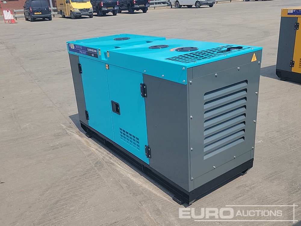 Электрогенератор Unused 2025 Kawakenki K40-III-SSS: фото 7 Электрогенератор Unused 2025 Kawakenki K40-III-SSS: фото 7