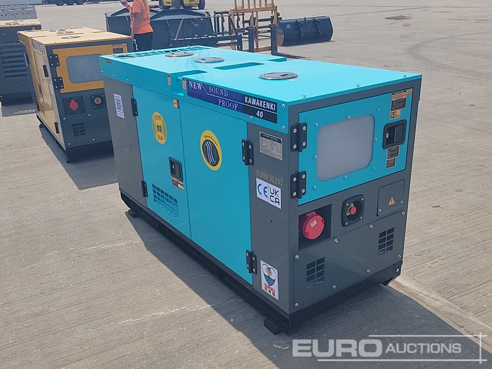 Unused 2025 Kawakenki K40-III-SSS - Электрогенератор: фото 3 Unused 2025 Kawakenki K40-III-SSS - Электрогенератор: фото 3