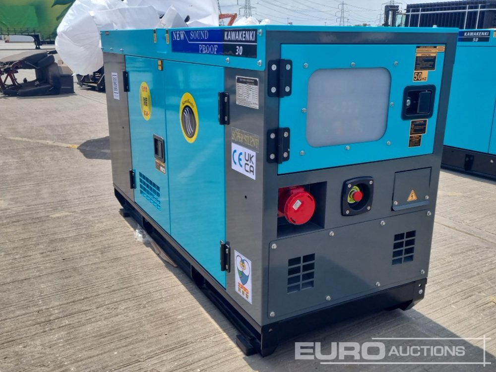 Unused 2025 Kawakenki KK30-III-SSS - Электрогенератор: фото 3 Unused 2025 Kawakenki KK30-III-SSS - Электрогенератор: фото 3