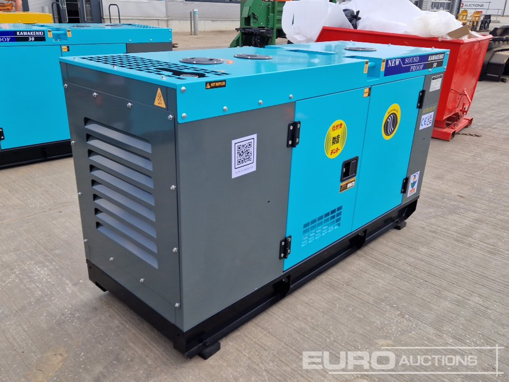 Unused 2025 Kawakenki KK50-III-SSS - Электрогенератор: фото 5 Unused 2025 Kawakenki KK50-III-SSS - Электрогенератор: фото 5