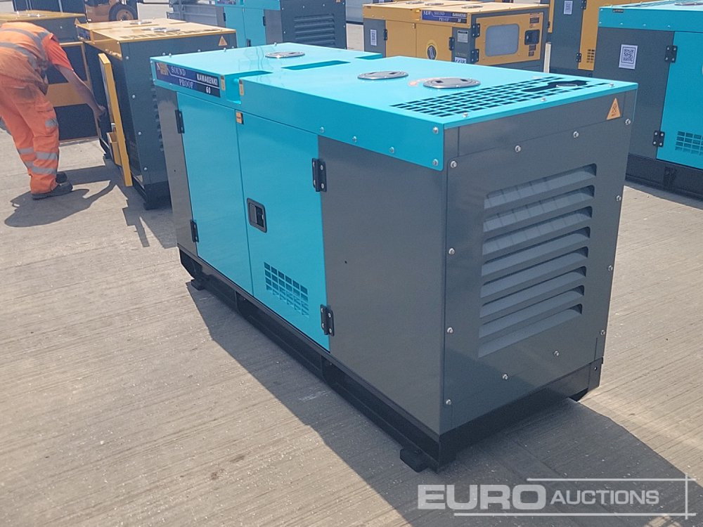 Unused 2025 Kawakenki KK60-III-SSS - Электрогенератор: фото 5 Unused 2025 Kawakenki KK60-III-SSS - Электрогенератор: фото 5