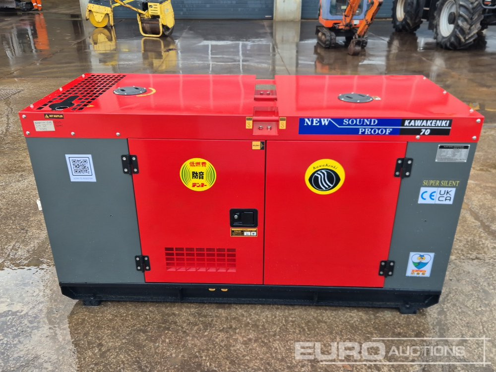 Unused 2025 Kawakenki KK70-III-SSS - Электрогенератор: фото 2 Unused 2025 Kawakenki KK70-III-SSS - Электрогенератор: фото 2