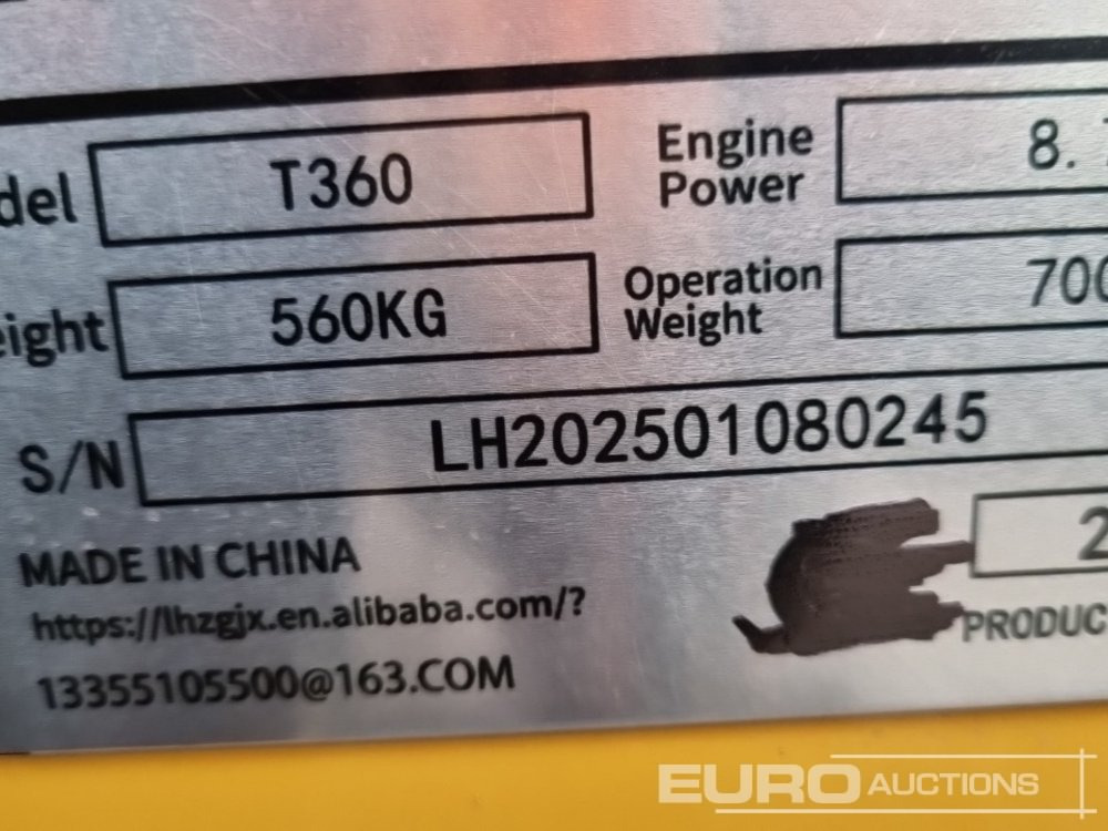 Мини-погрузчик с бортовым поворотом Unused 2025 LIHUA T360: фото 35 Мини-погрузчик с бортовым поворотом Unused 2025 LIHUA T360: фото 35