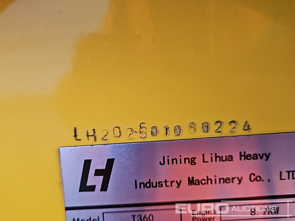 Мини-погрузчик с бортовым поворотом Unused 2025 LIHUA T360: фото 38 Мини-погрузчик с бортовым поворотом Unused 2025 LIHUA T360: фото 38