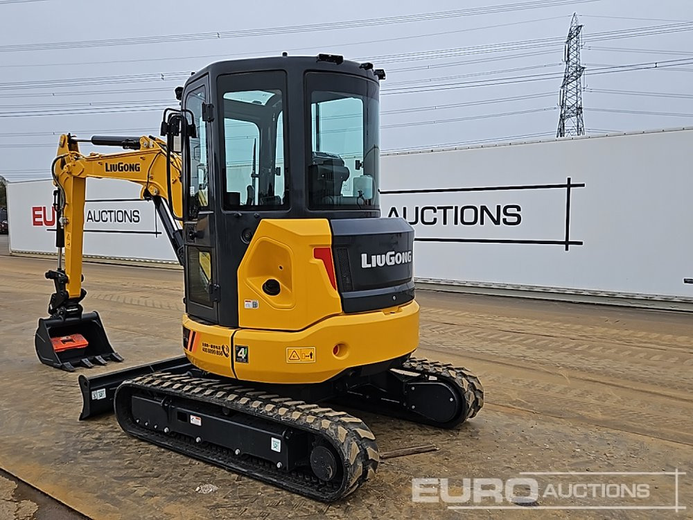 Unused 2025 LiuGong 9035F ZTS - Мини-экскаватор: фото 3 Unused 2025 LiuGong 9035F ZTS - Мини-экскаватор: фото 3