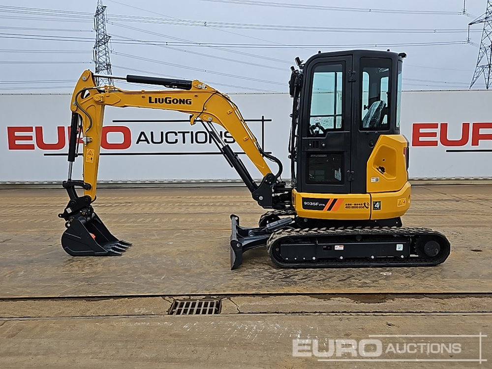Unused 2025 LiuGong 9035F ZTS - Мини-экскаватор: фото 2 Unused 2025 LiuGong 9035F ZTS - Мини-экскаватор: фото 2