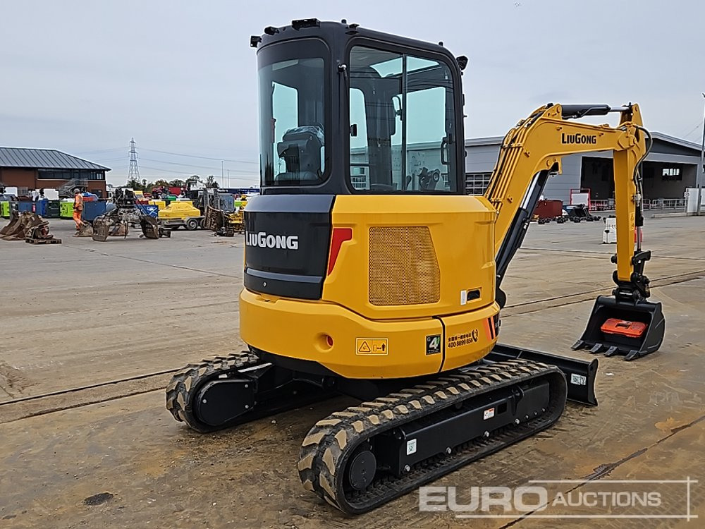 Unused 2025 LiuGong 9035F ZTS - Мини-экскаватор: фото 5 Unused 2025 LiuGong 9035F ZTS - Мини-экскаватор: фото 5