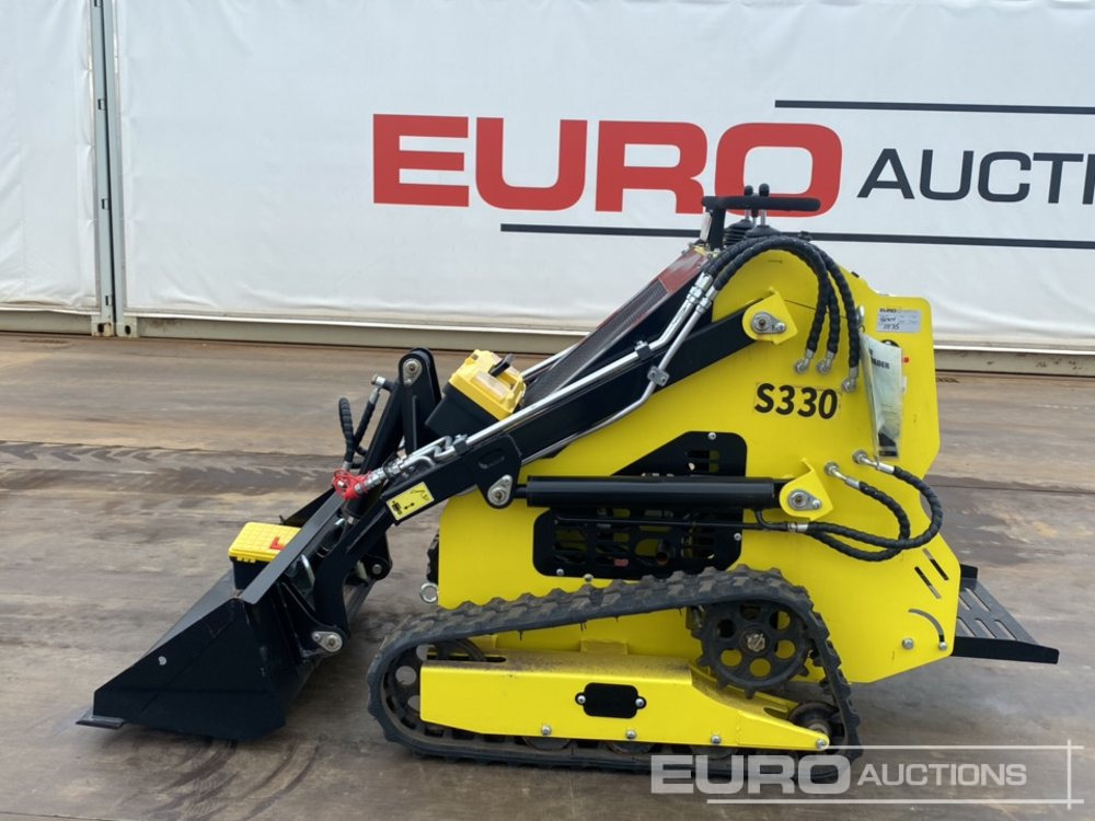 Unused 2025 Machpro MPS330 - Мини-погрузчик с бортовым поворотом: фото 4 Unused 2025 Machpro MPS330 - Мини-погрузчик с бортовым поворотом: фото 4