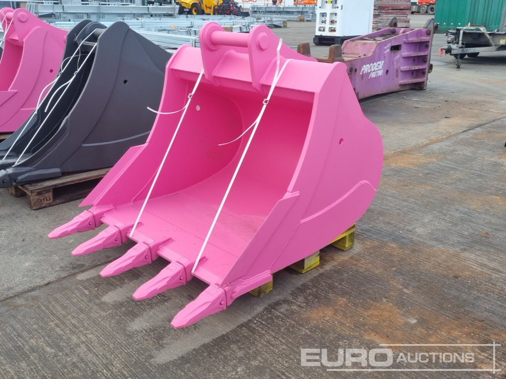 Unused 2025 Miller 48" Digging Bucket 70mm Pin to suit 14-16 Ton Excavator - Ковш: фото 1 Unused 2025 Miller 48" Digging Bucket 70mm Pin to suit 14-16 Ton Excavator - Ковш: фото 1