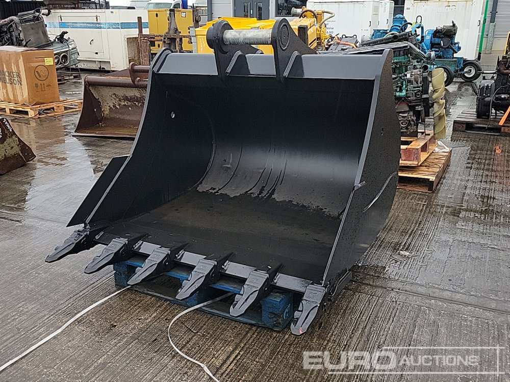 Unused 2025 Miller 58" Digging Bucket 80mm Pin to suit 20 Ton Excavator - Ковш: фото 1 Unused 2025 Miller 58" Digging Bucket 80mm Pin to suit 20 Ton Excavator - Ковш: фото 1