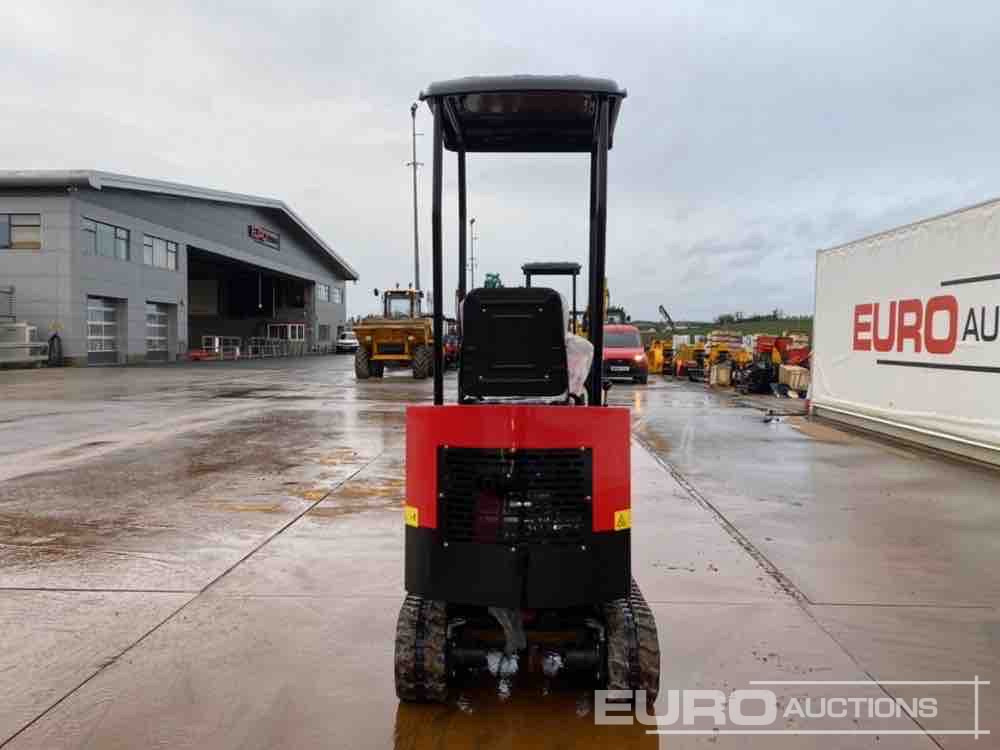 Unused 2025 Miva VA13 - Мини-экскаватор: фото 4 Unused 2025 Miva VA13 - Мини-экскаватор: фото 4