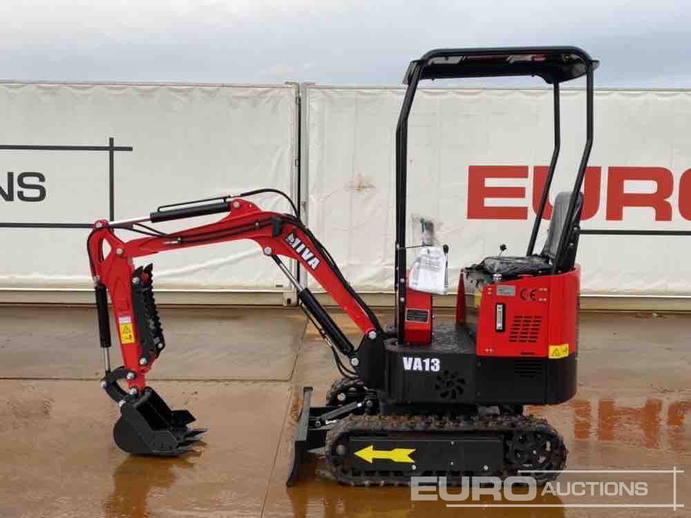 Unused 2025 Miva VA13 - Мини-экскаватор: фото 2 Unused 2025 Miva VA13 - Мини-экскаватор: фото 2
