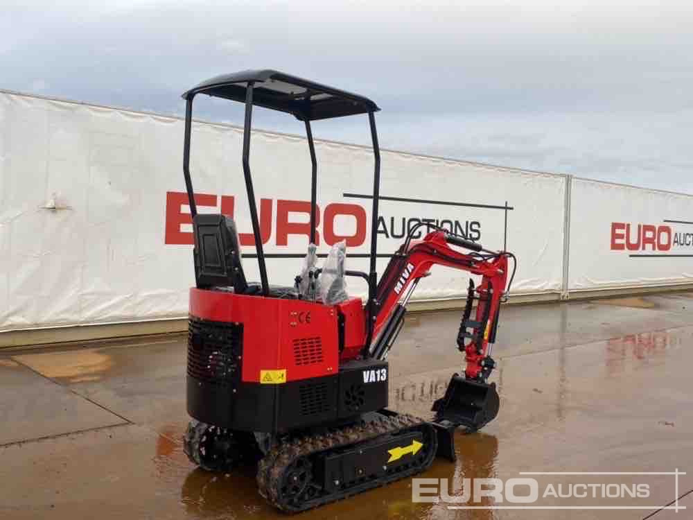 Unused 2025 Miva VA13 - Мини-экскаватор: фото 5 Unused 2025 Miva VA13 - Мини-экскаватор: фото 5