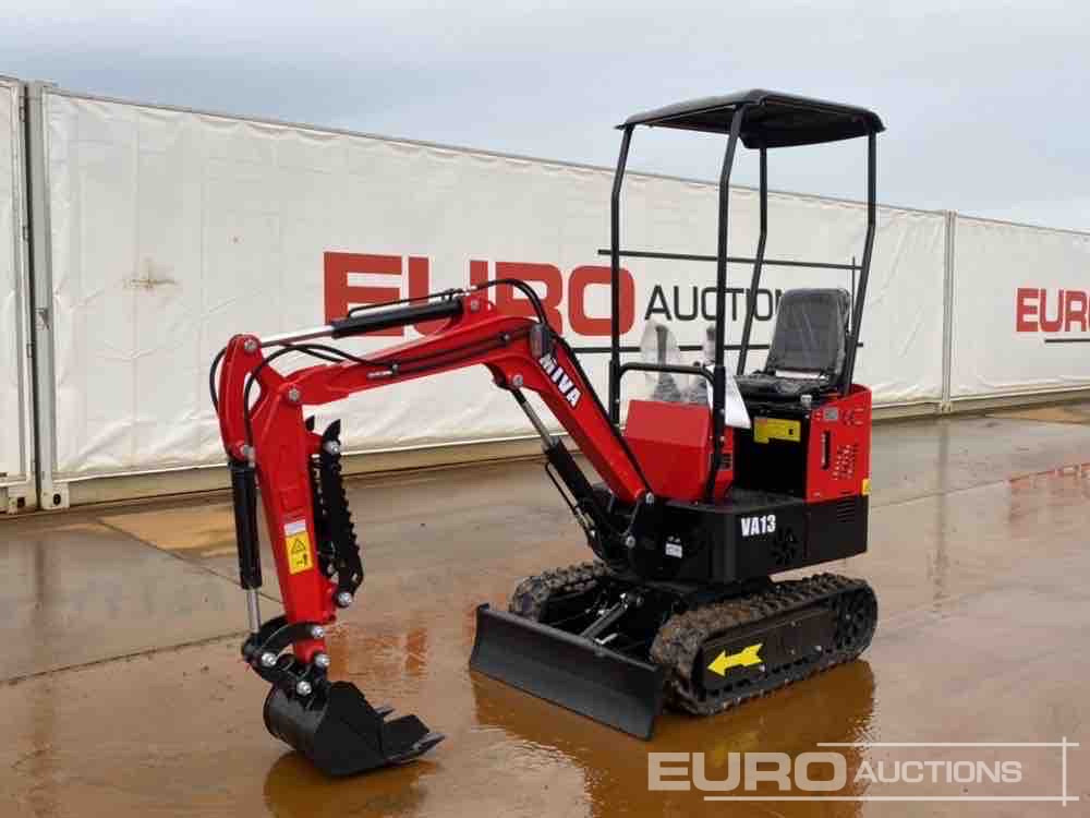 Unused 2025 Miva VA13 - Мини-экскаватор: фото 1 Unused 2025 Miva VA13 - Мини-экскаватор: фото 1