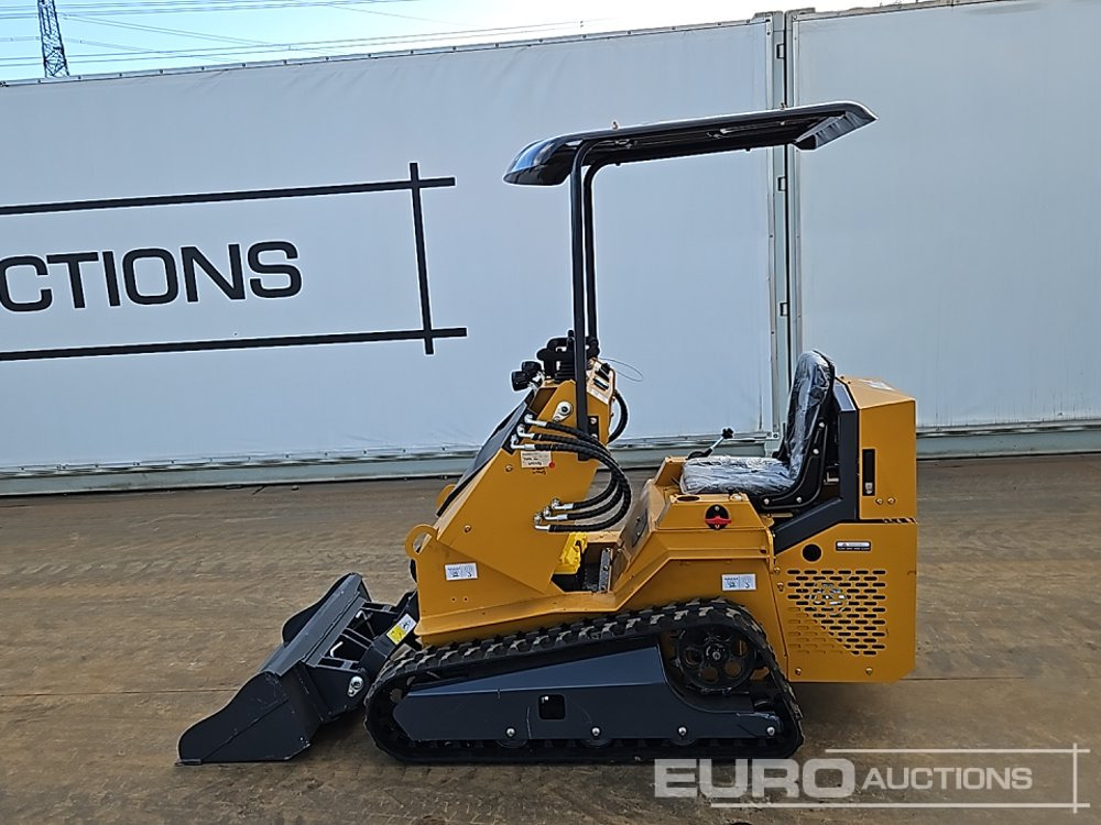 Unused 2025 Newrick ZW480 - Мини-погрузчик с бортовым поворотом: фото 2 Unused 2025 Newrick ZW480 - Мини-погрузчик с бортовым поворотом: фото 2