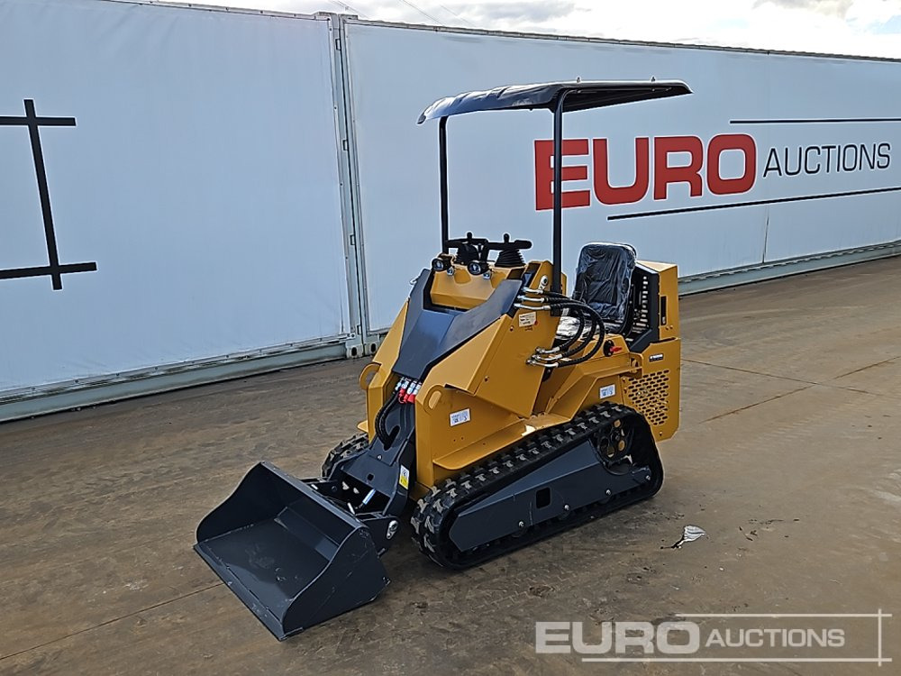 Unused 2025 Newrick ZW480 - Мини-погрузчик с бортовым поворотом: фото 1 Unused 2025 Newrick ZW480 - Мини-погрузчик с бортовым поворотом: фото 1