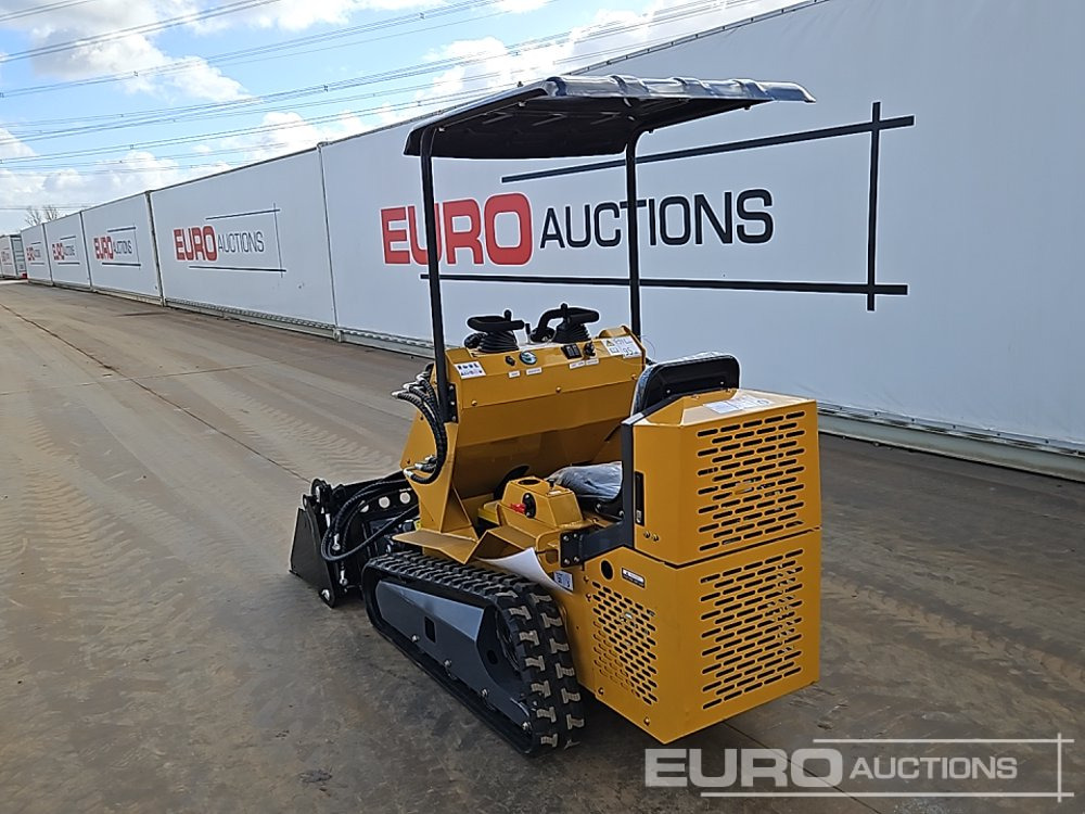 Unused 2025 Newrick ZW480 - Мини-погрузчик с бортовым поворотом: фото 3 Unused 2025 Newrick ZW480 - Мини-погрузчик с бортовым поворотом: фото 3