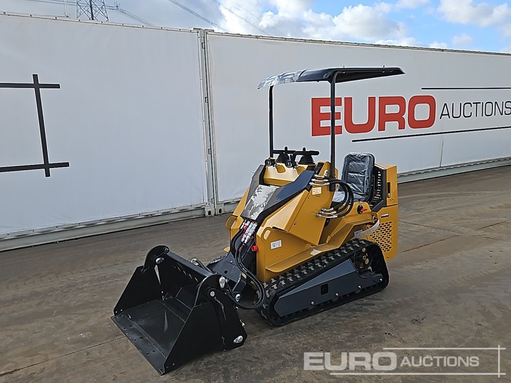 Unused 2025 Newrick ZW480 - Мини-погрузчик с бортовым поворотом: фото 1 Unused 2025 Newrick ZW480 - Мини-погрузчик с бортовым поворотом: фото 1