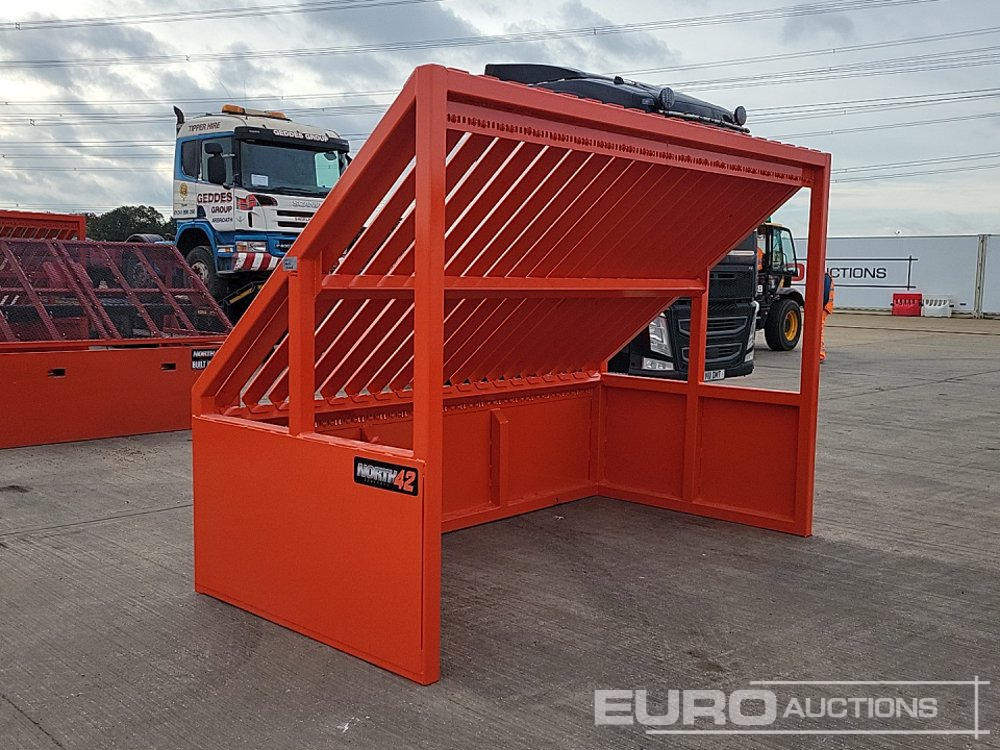 Unused 2025 North42 10' Grizzly Bar Rock Screener - Грохот: фото 3 Unused 2025 North42 10' Grizzly Bar Rock Screener - Грохот: фото 3