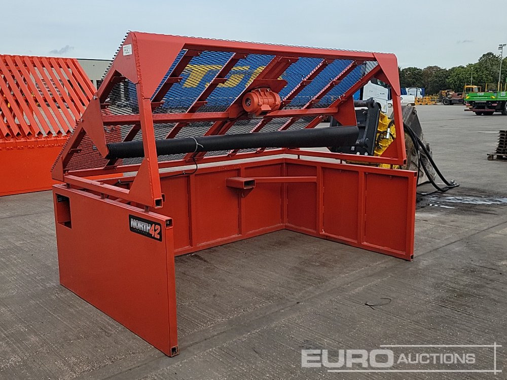 Unused 2025 North42 230Volt 8' Vibrating Rock Screener - Грохот: фото 3 Unused 2025 North42 230Volt 8' Vibrating Rock Screener - Грохот: фото 3