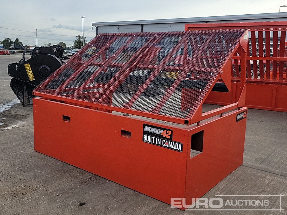Unused 2025 North42 230Volt 8' Vibrating Rock Screener - Грохот: фото 1 Unused 2025 North42 230Volt 8' Vibrating Rock Screener - Грохот: фото 1