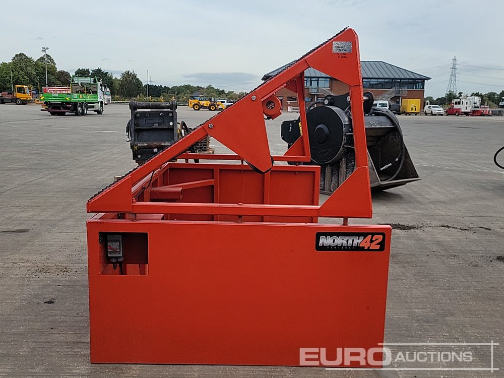 Unused 2025 North42 230Volt 8' Vibrating Rock Screener - Грохот: фото 2 Unused 2025 North42 230Volt 8' Vibrating Rock Screener - Грохот: фото 2