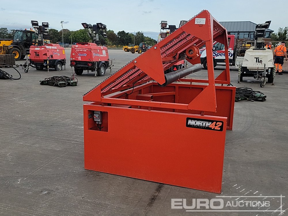Unused 2025 North42 230Volt 8' Vibrating Rock Screener - Грохот: фото 2 Unused 2025 North42 230Volt 8' Vibrating Rock Screener - Грохот: фото 2