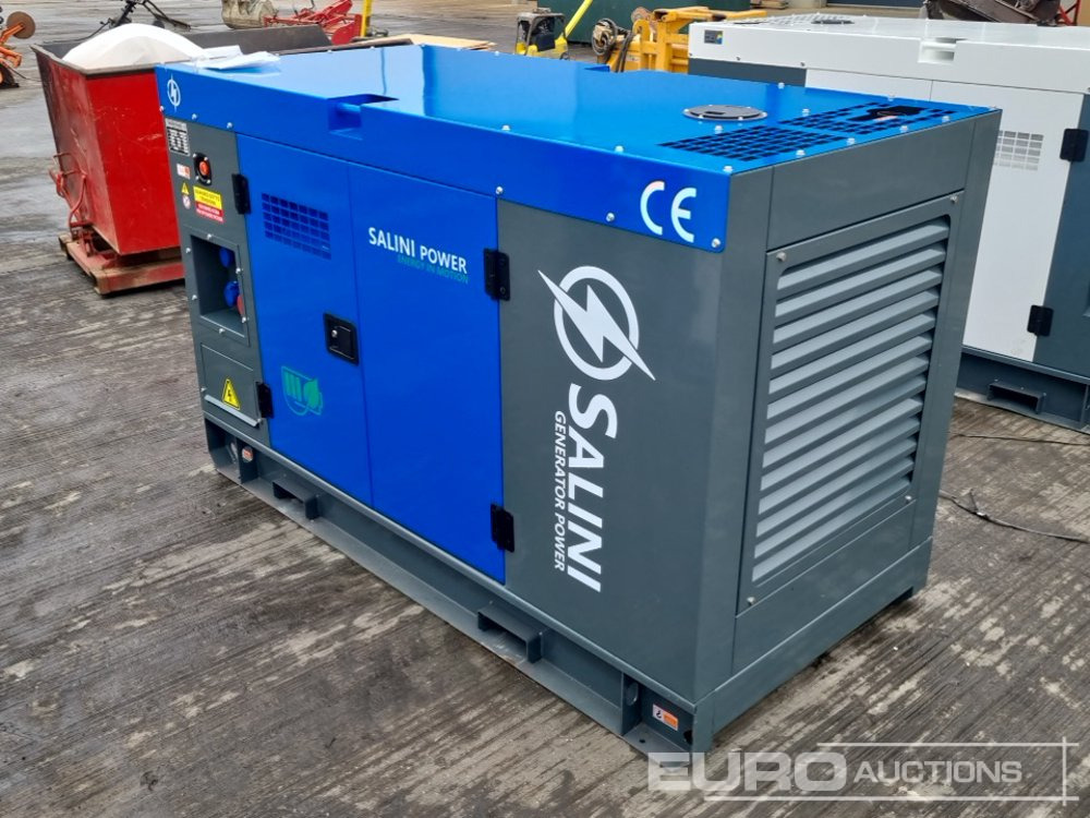 Unused 2025 Salini VG-R30 - Электрогенератор: фото 1 Unused 2025 Salini VG-R30 - Электрогенератор: фото 1