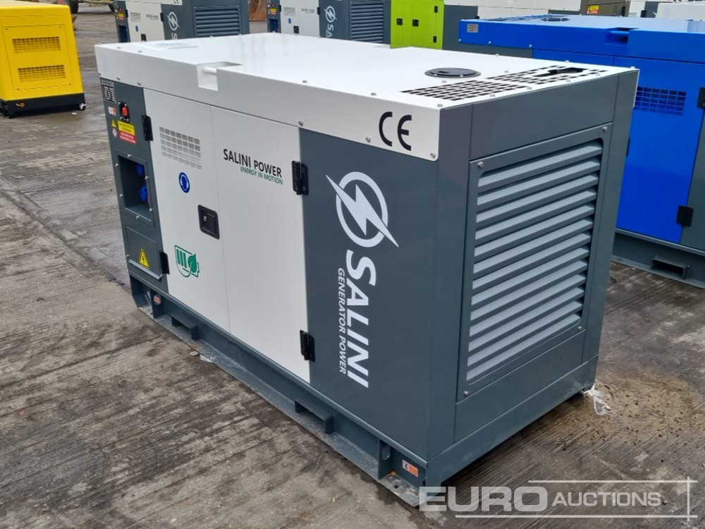 Unused 2025 Salini VG-R30 - Электрогенератор: фото 1 Unused 2025 Salini VG-R30 - Электрогенератор: фото 1