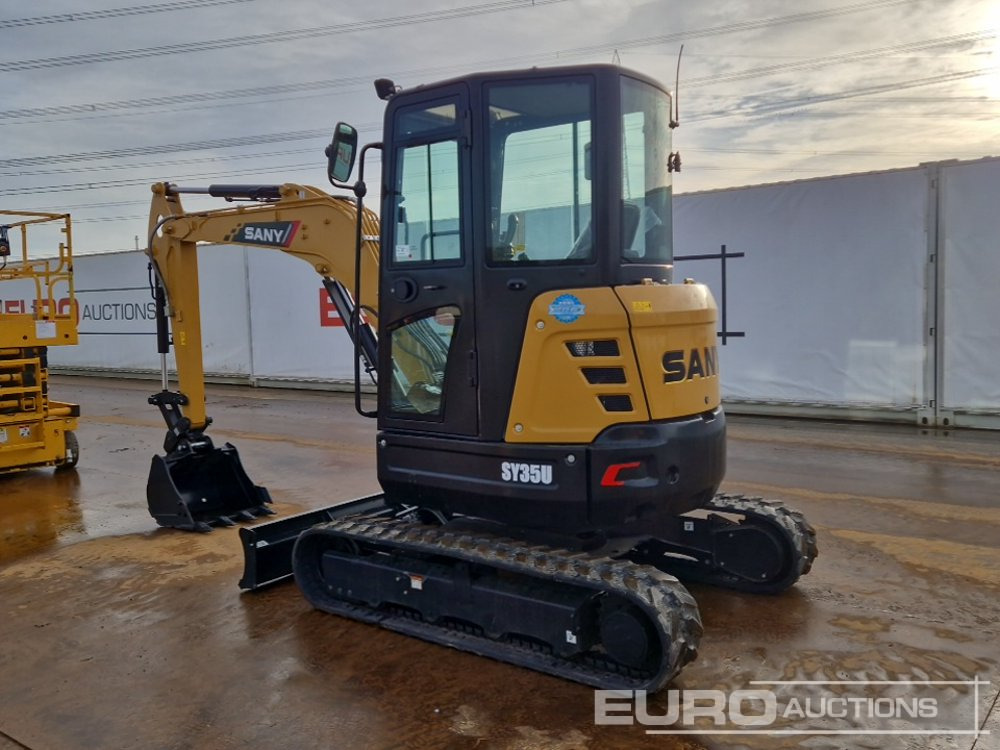 Unused 2025 Sany SY35U - Мини-экскаватор: фото 3 Unused 2025 Sany SY35U - Мини-экскаватор: фото 3