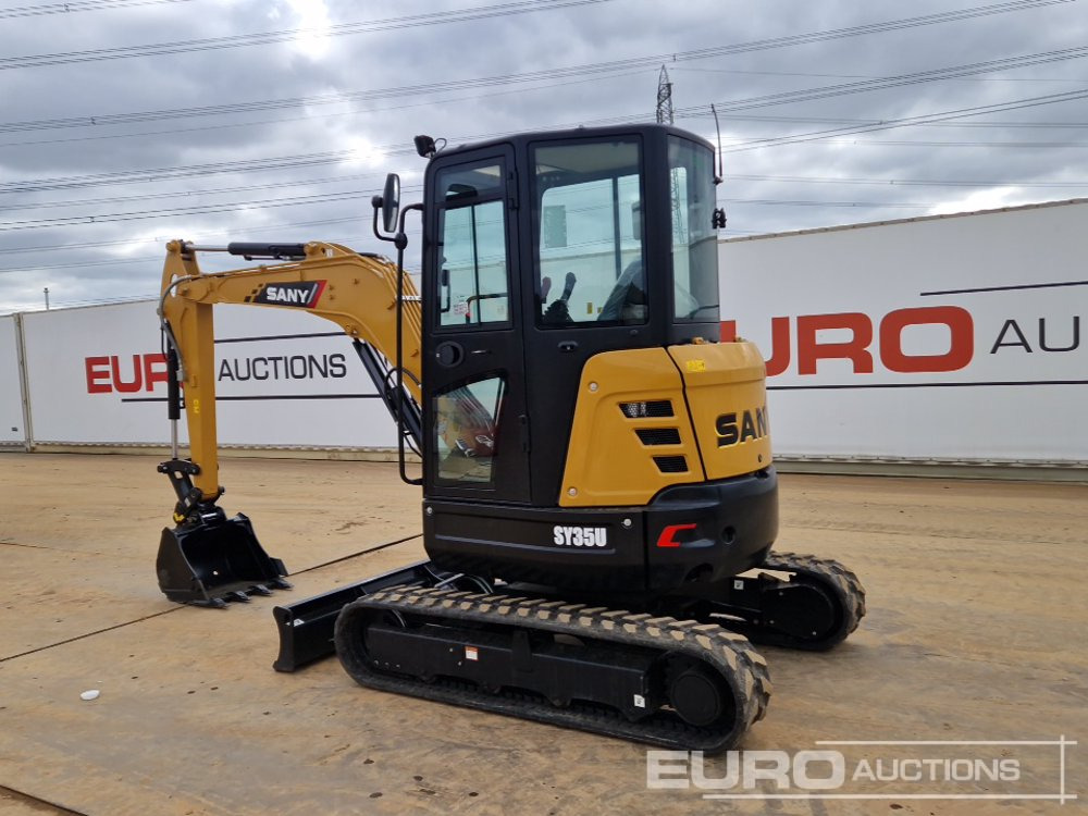 Unused 2025 Sany SY35U - Мини-экскаватор: фото 3 Unused 2025 Sany SY35U - Мини-экскаватор: фото 3