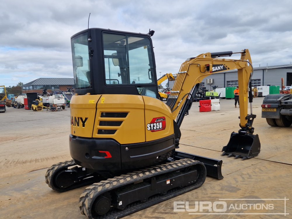 Unused 2025 Sany SY35U - Мини-экскаватор: фото 5 Unused 2025 Sany SY35U - Мини-экскаватор: фото 5