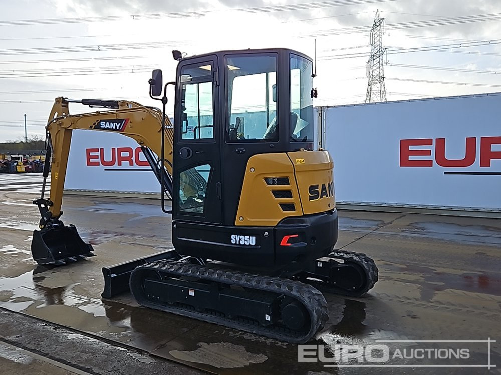 Unused 2025 Sany SY35U - Мини-экскаватор: фото 3 Unused 2025 Sany SY35U - Мини-экскаватор: фото 3