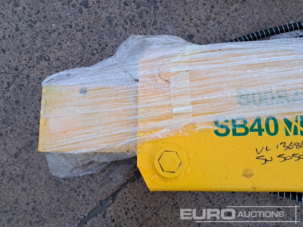 Unused 2025 Soosan SB40 - Гидромолот: фото 5 Unused 2025 Soosan SB40 - Гидромолот: фото 5