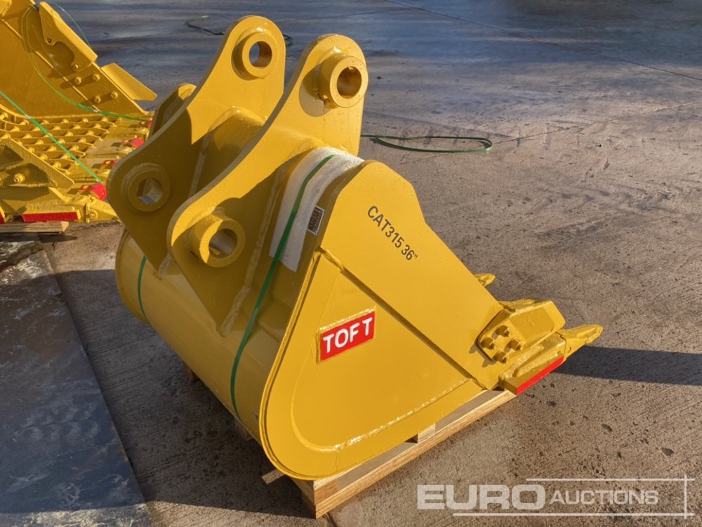 Unused 2025 TOFT 36" Digging Bucket to suit CAT 315 - Ковш: фото 3 Unused 2025 TOFT 36" Digging Bucket to suit CAT 315 - Ковш: фото 3