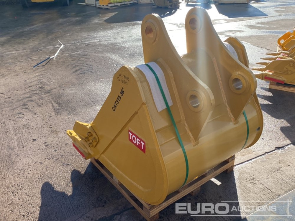 Unused 2025 TOFT 36" Digging Bucket to suit CAT 315 - Ковш: фото 2 Unused 2025 TOFT 36" Digging Bucket to suit CAT 315 - Ковш: фото 2