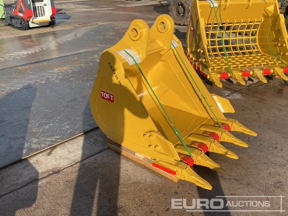 Unused 2025 TOFT 36" Digging Bucket to suit CAT 315 - Ковш: фото 4 Unused 2025 TOFT 36" Digging Bucket to suit CAT 315 - Ковш: фото 4