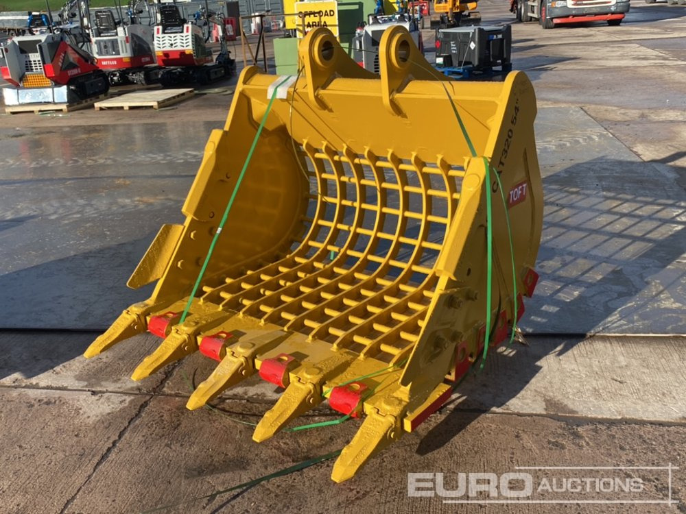 Unused 2025 Toft 54" Riddle 80mm Pin to suit 20 Ton Excavator - Ковш: фото 1 Unused 2025 Toft 54" Riddle 80mm Pin to suit 20 Ton Excavator - Ковш: фото 1
