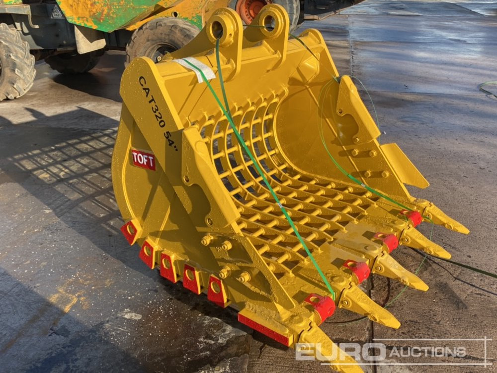 Unused 2025 Toft 54" Riddle 80mm Pin to suit 20 Ton Excavator - Ковш: фото 4 Unused 2025 Toft 54" Riddle 80mm Pin to suit 20 Ton Excavator - Ковш: фото 4