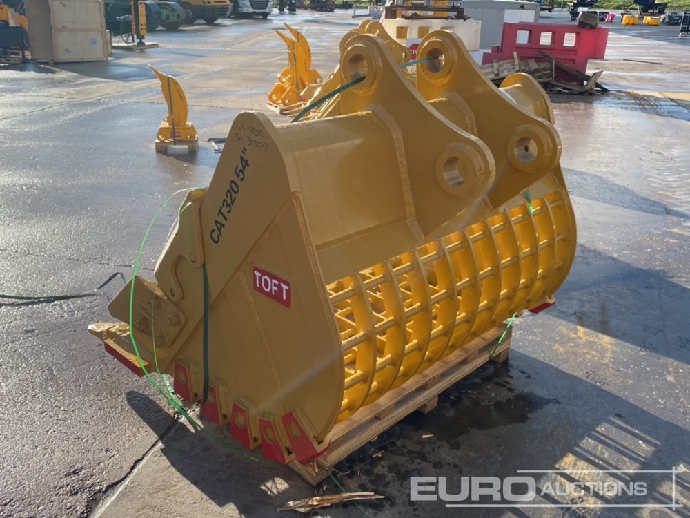 Unused 2025 Toft 54" Riddle 80mm Pin to suit 20 Ton Excavator - Ковш: фото 2 Unused 2025 Toft 54" Riddle 80mm Pin to suit 20 Ton Excavator - Ковш: фото 2