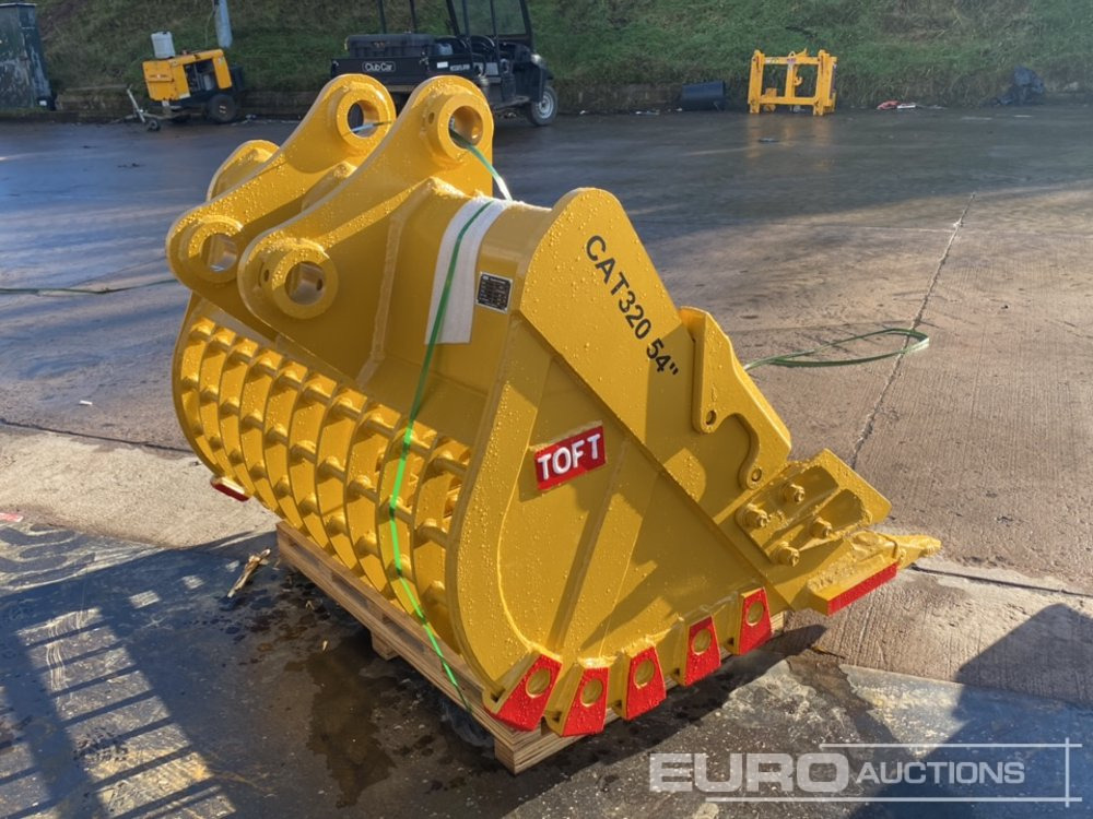Unused 2025 Toft 54" Riddle 80mm Pin to suit 20 Ton Excavator - Ковш: фото 3 Unused 2025 Toft 54" Riddle 80mm Pin to suit 20 Ton Excavator - Ковш: фото 3