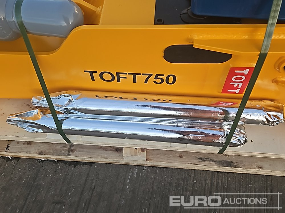 Гидромолот Unused 2025 Toft 750: фото 9